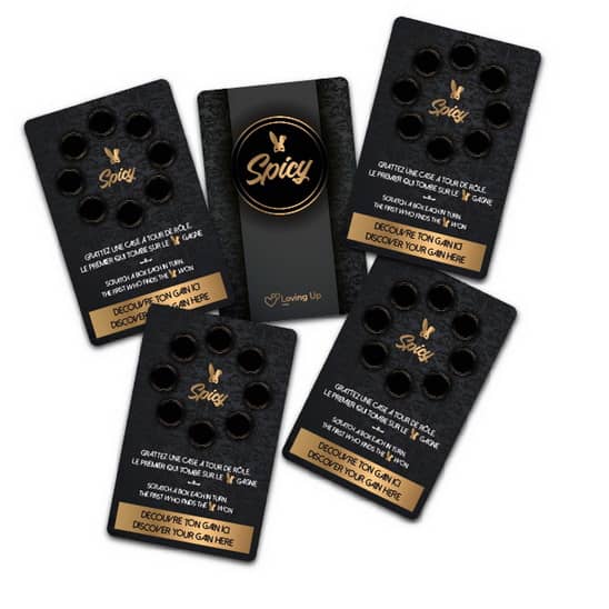 cartes gages jeux coquins