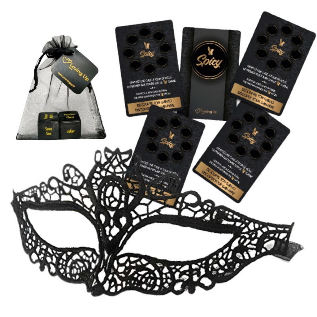 jeux coquins kit lovingup