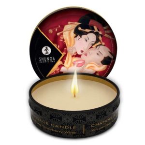 bougie de massage jeux coquins