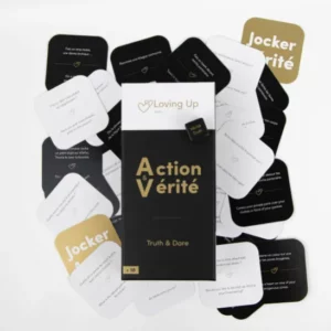 lovingup vous propose le jeu pour couple action et vérité