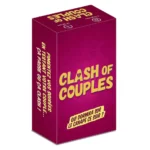 Les cartes Clash of Couple disposé de façon horizontal