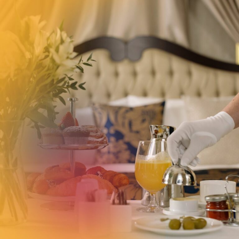 lovingup room service