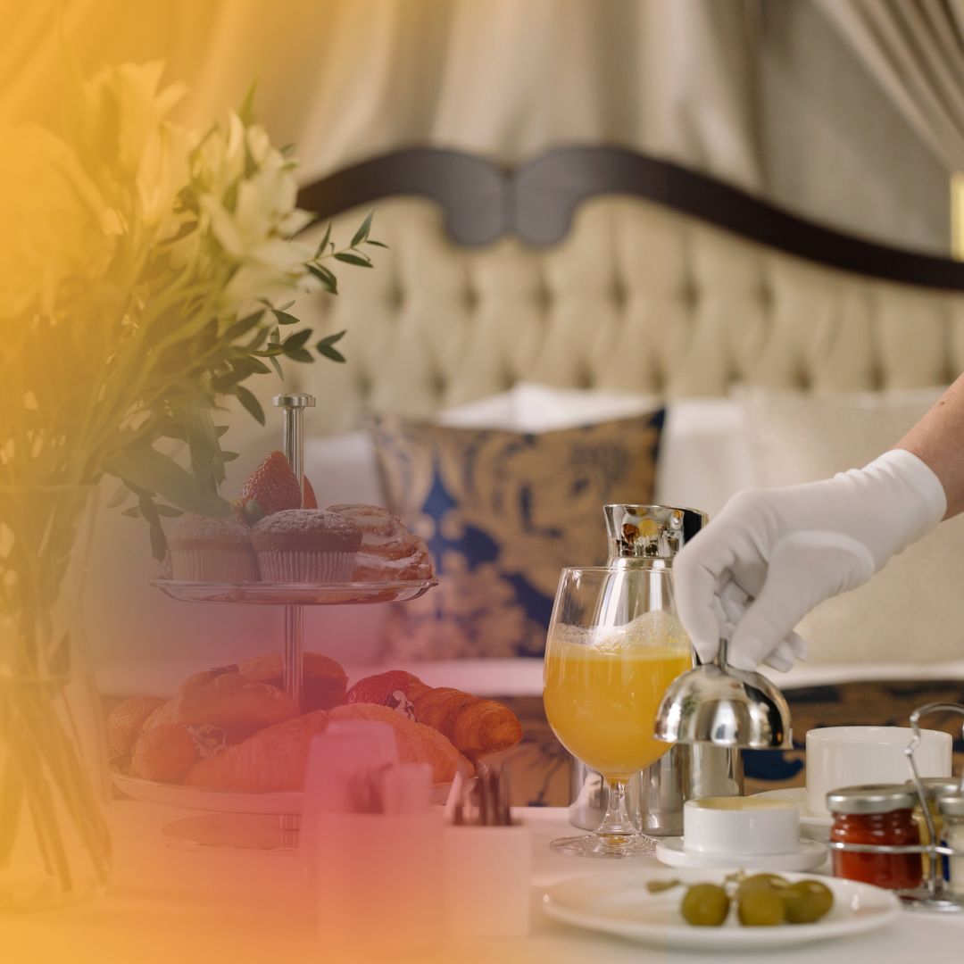 lovingup room service