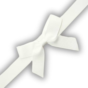Visuel nœud blanc taille M