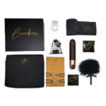Photo de la composition de la Love Box avec les produits en taille réel